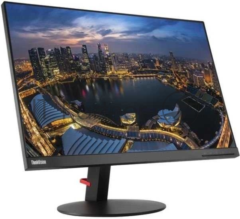 Монитор Lenovo ThinkVision Monitor T24d-10 24 16:10 IPS, LED 1920x1200 6ms 1000:1 300 178/178 VGA/N/HDMI1.4/DP1.2/Tilt, swivel, lift, USB 3.0 Hub