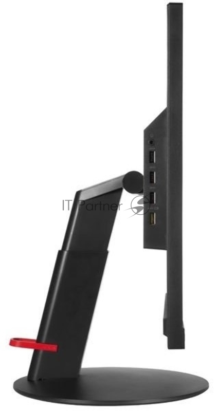 Монитор Lenovo ThinkVision Monitor T24d-10 24 16:10 IPS, LED 1920x1200 6ms 1000:1 300 178/178 VGA/N/HDMI1.4/DP1.2/Tilt, swivel, lift, USB 3.0 Hub