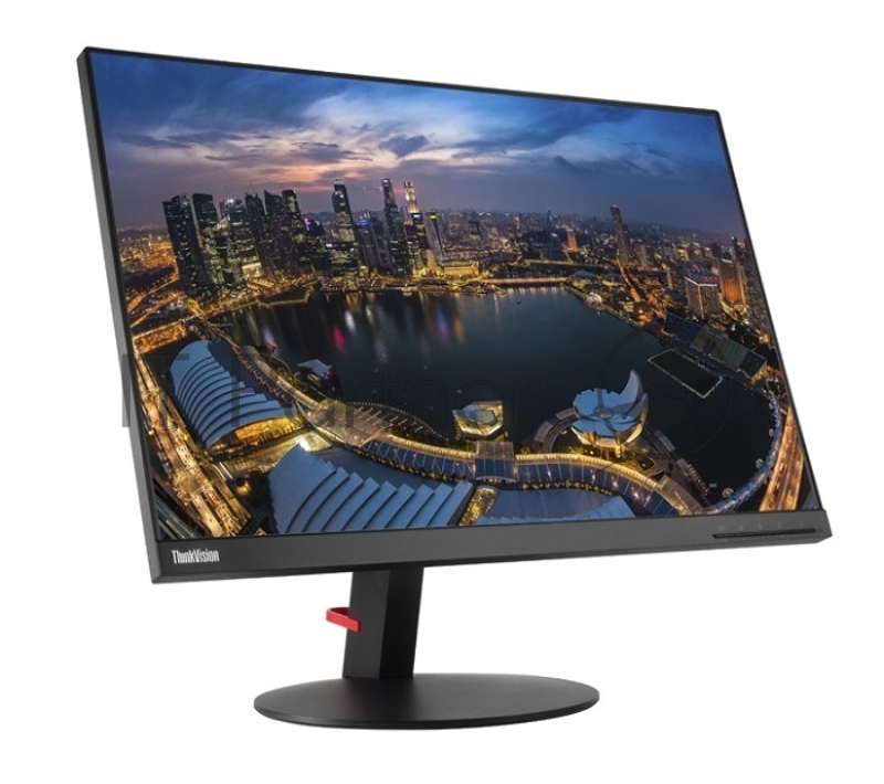 Монитор Lenovo ThinkVision Monitor T24d-10 24 16:10 IPS, LED 1920x1200 6ms 1000:1 300 178/178 VGA/N/HDMI1.4/DP1.2/Tilt, swivel, lift, USB 3.0 Hub