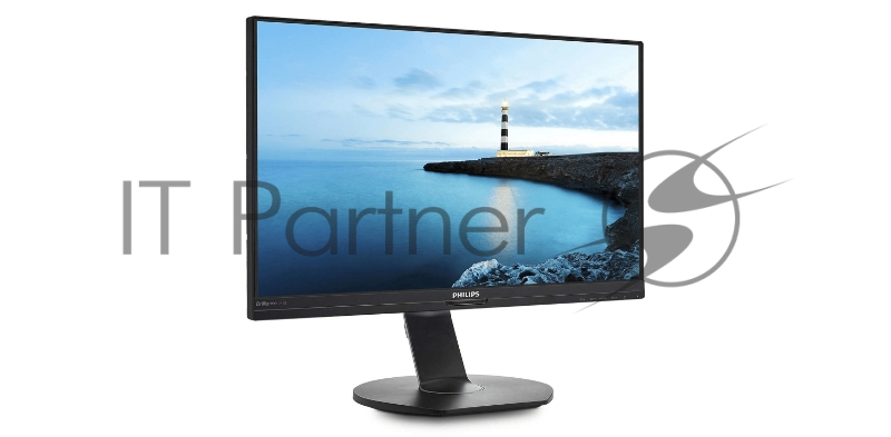Монитор23.8 PHILIPS 241B7QUPBEB/00 Black с поворотом экрана (IPS, LED, 1920x1080, 5 ms, 178°/178°, 250 cd/m, 20M:1, +HDMI, +DisplayPort, +USB-C, +RJ45, +MM)