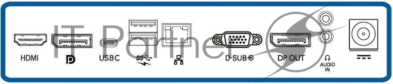 Монитор23.8 PHILIPS 241B7QUPBEB/00 Black с поворотом экрана (IPS, LED, 1920x1080, 5 ms, 178°/178°, 250 cd/m, 20M:1, +HDMI, +DisplayPort, +USB-C, +RJ45, +MM)