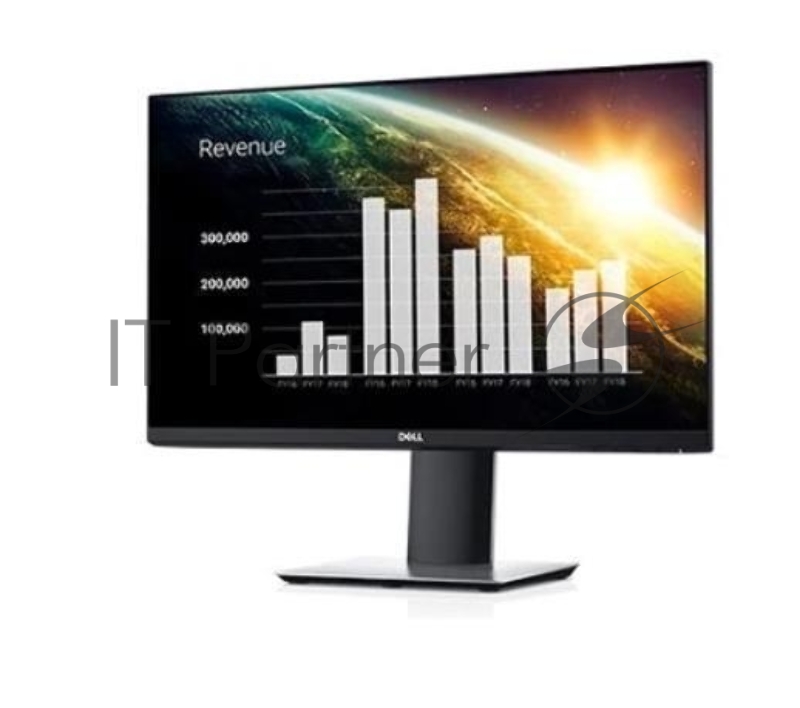 Монитор 23 DELL Professional P2319H, IPS, 1920x1080, 5ms, 250cd/m2, 1000:1, 178/178, Height adjustable, Tilt, Pivot, VGA, HDMI, DP, 5xUSB, 3 Y