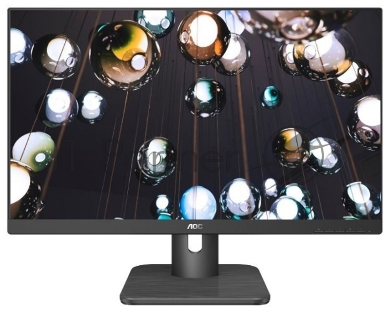 Монитор 23.8 AOC 24E1Q Black (IPS, LED, 1920x1080, 5 ms, 178°/178°, 250 cd/m, 20M:1, +HDMI 1.4, +DisplayPort 1.2, +MM)