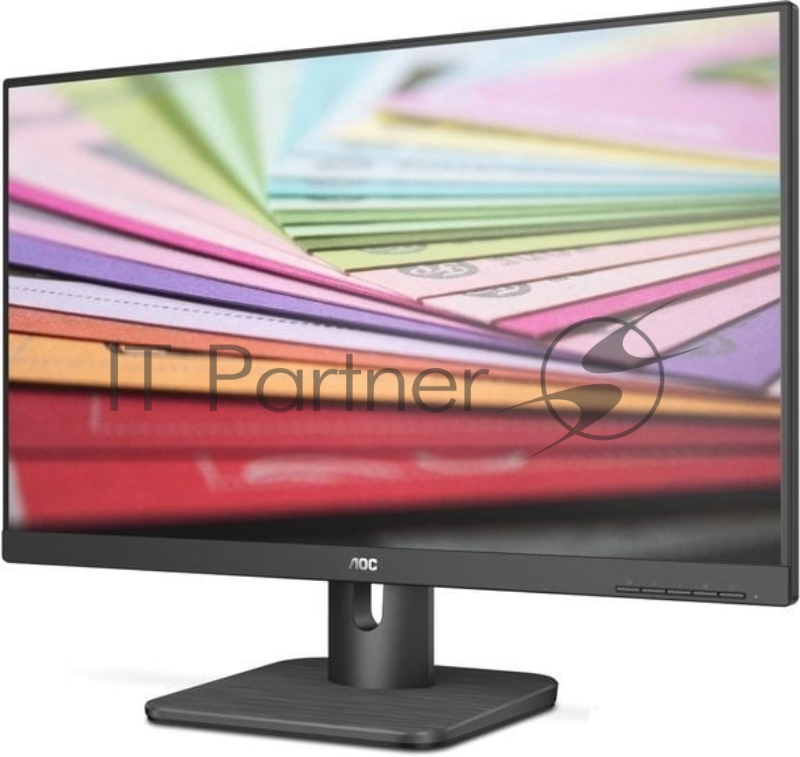 Монитор 23.8 AOC 24E1Q Black (IPS, LED, 1920x1080, 5 ms, 178°/178°, 250 cd/m, 20M:1, +HDMI 1.4, +DisplayPort 1.2, +MM)