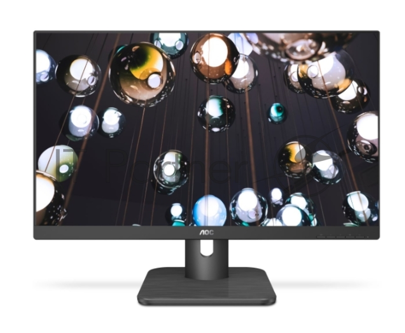 Монитор 23.8 AOC 24E1Q Black (IPS, LED, 1920x1080, 5 ms, 178°/178°, 250 cd/m, 20M:1, +HDMI 1.4, +DisplayPort 1.2, +MM)