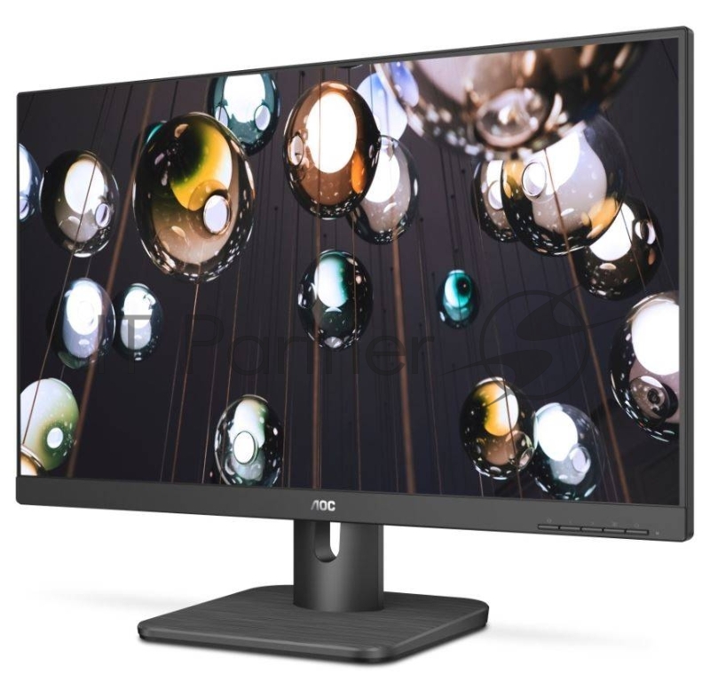 Монитор 23.8 AOC 24E1Q Black (IPS, LED, 1920x1080, 5 ms, 178°/178°, 250 cd/m, 20M:1, +HDMI 1.4, +DisplayPort 1.2, +MM)