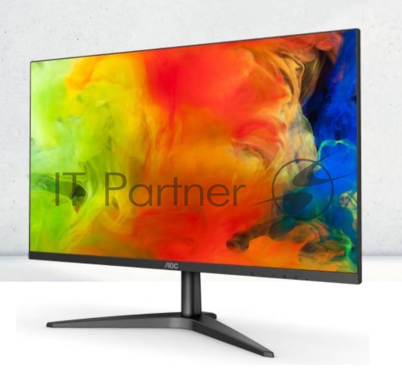 Монитор 23.6 AOC 24B1H Black (MVA, LED, 1920x1080, 8 ms, 178°/178°, 250 cd/m, 50M:1, +HDMI)