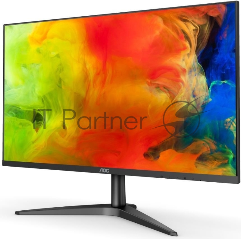 Монитор 23.6 AOC 24B1H Black (MVA, LED, 1920x1080, 8 ms, 178°/178°, 250 cd/m, 50M:1, +HDMI)