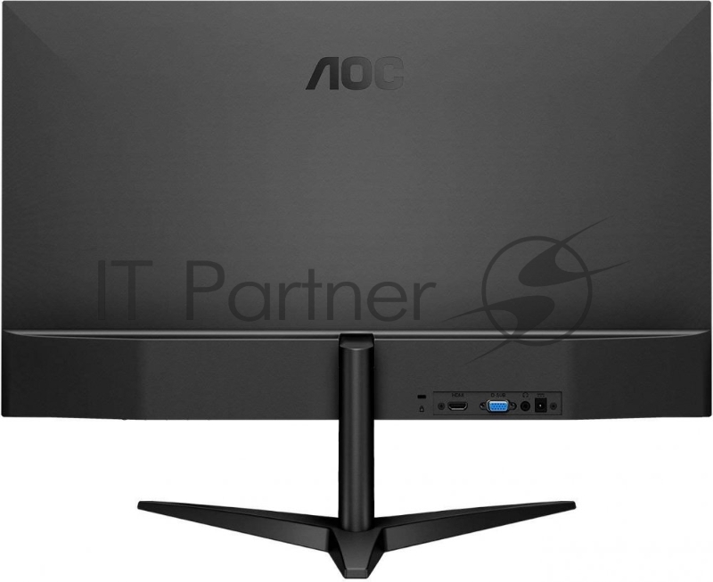 Монитор 23.6 AOC 24B1H Black (MVA, LED, 1920x1080, 8 ms, 178°/178°, 250 cd/m, 50M:1, +HDMI)