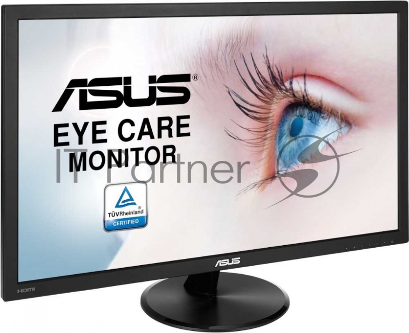 Монитор 23.6 ASUS VP247HAE Black Eye Care (LED, Wide, 1920x1080, 5ms, 178°/178°, 250 cd/m, 100,000,000:1, +НDMI, )