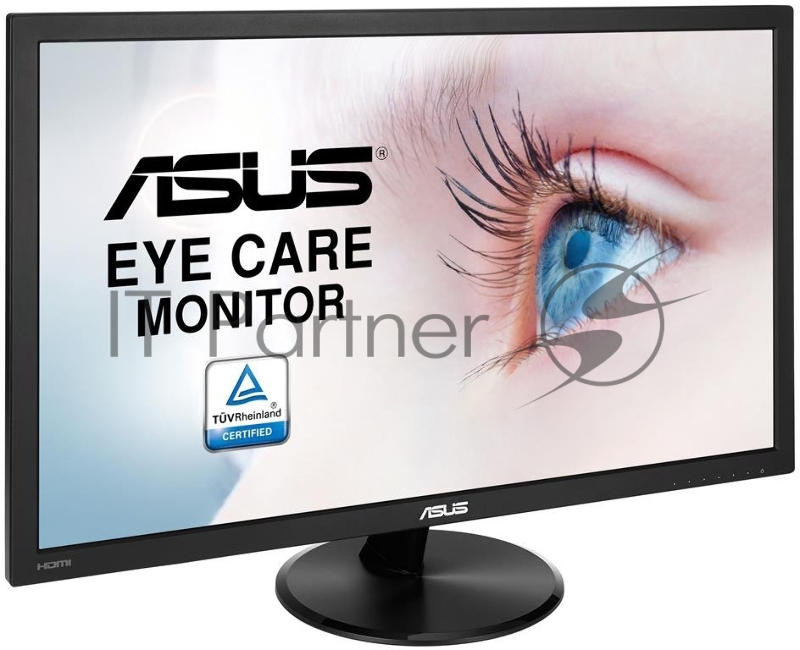 Монитор 23.6 ASUS VP247HAE Black Eye Care (LED, Wide, 1920x1080, 5ms, 178°/178°, 250 cd/m, 100,000,000:1, +НDMI, )