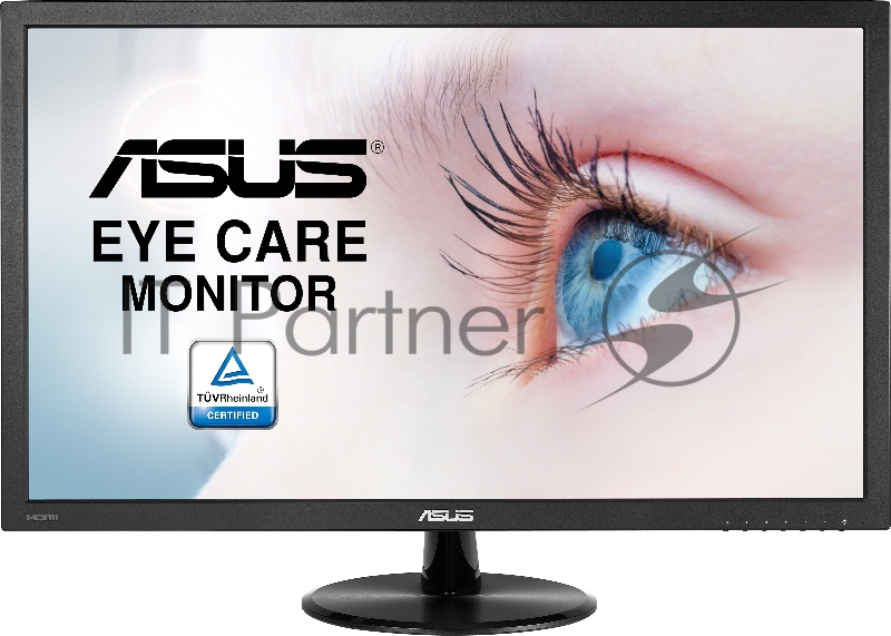 Монитор 23.6 ASUS VP247HAE Black Eye Care (LED, Wide, 1920x1080, 5ms, 178°/178°, 250 cd/m, 100,000,000:1, +НDMI, )