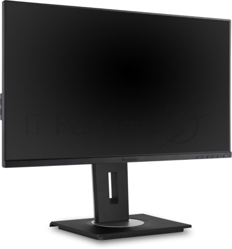 Монитор ViewSonic 23.8 VG2455 Black AH-IPS,1920x1080, 5ms, 250 cd/m2, 1000:1 (DCR 50M:1), D-Sub,HDMI,DP,USB,2Wx2, Headph.Out,HAS, Pivot, vesa