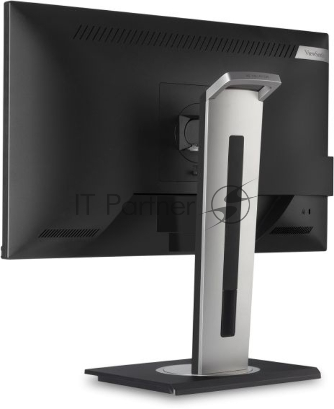Монитор ViewSonic 23.8 VG2455 Black AH-IPS,1920x1080, 5ms, 250 cd/m2, 1000:1 (DCR 50M:1), D-Sub,HDMI,DP,USB,2Wx2, Headph.Out,HAS, Pivot, vesa