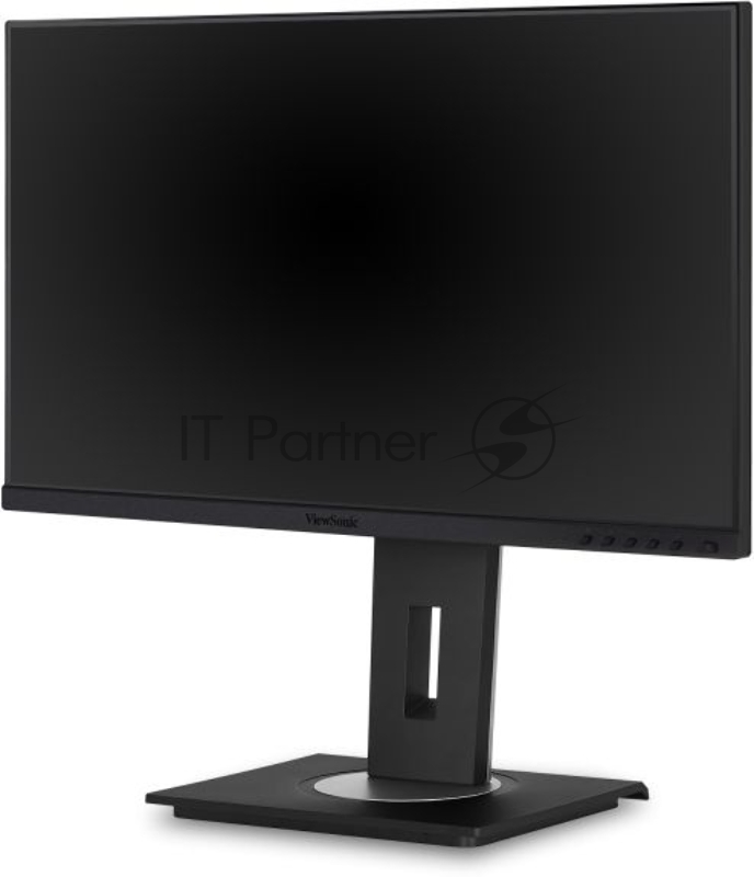 Монитор ViewSonic 23.8 VG2455 Black AH-IPS,1920x1080, 5ms, 250 cd/m2, 1000:1 (DCR 50M:1), D-Sub,HDMI,DP,USB,2Wx2, Headph.Out,HAS, Pivot, vesa