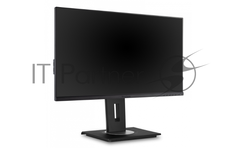 Монитор ViewSonic 23.8 VG2455 Black AH-IPS,1920x1080, 5ms, 250 cd/m2, 1000:1 (DCR 50M:1), D-Sub,HDMI,DP,USB,2Wx2, Headph.Out,HAS, Pivot, vesa