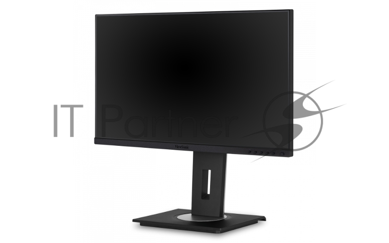 Монитор ViewSonic 23.8 VG2455 Black AH-IPS,1920x1080, 5ms, 250 cd/m2, 1000:1 (DCR 50M:1), D-Sub,HDMI,DP,USB,2Wx2, Headph.Out,HAS, Pivot, vesa