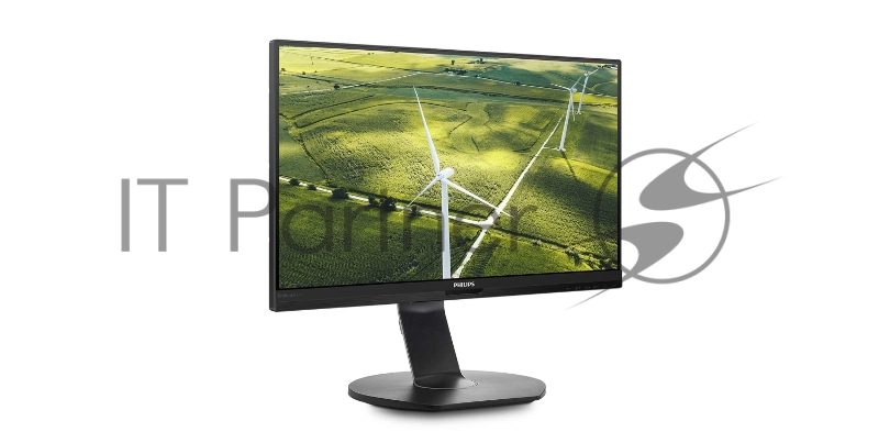 МОНИТОР 23.8 PHILIPS 241B7QGJEB/00 Black с поворотом экрана (IPS, 1920x1080, 5 ms, 178°/178°, 250 cd/m, 50M:1, +DVI, +H
