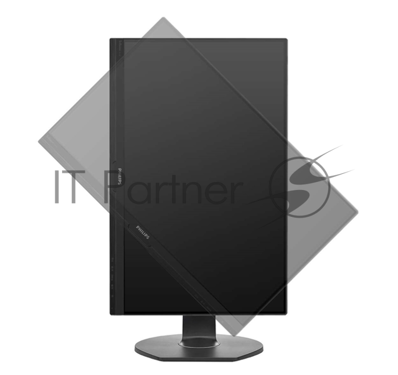 МОНИТОР 23.8 PHILIPS 241B7QGJEB/00 Black с поворотом экрана (IPS, 1920x1080, 5 ms, 178°/178°, 250 cd/m, 50M:1, +DVI, +H