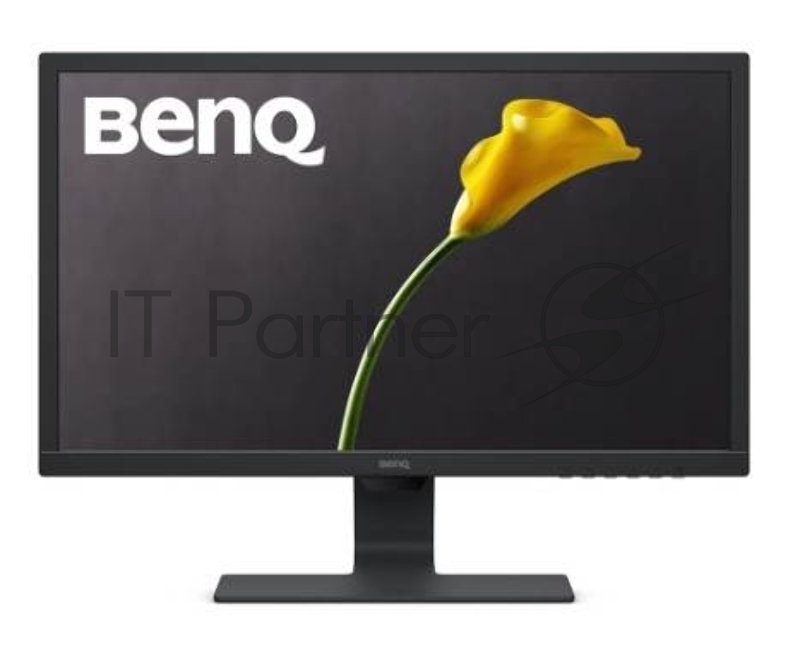 Монитор 24 Benq GL2480 TN LED 1920x1080 1ms 16:9 250 cd/m2 1000:1 12M:1 170/160 D-sub DVI HDMI Flicker-free Black