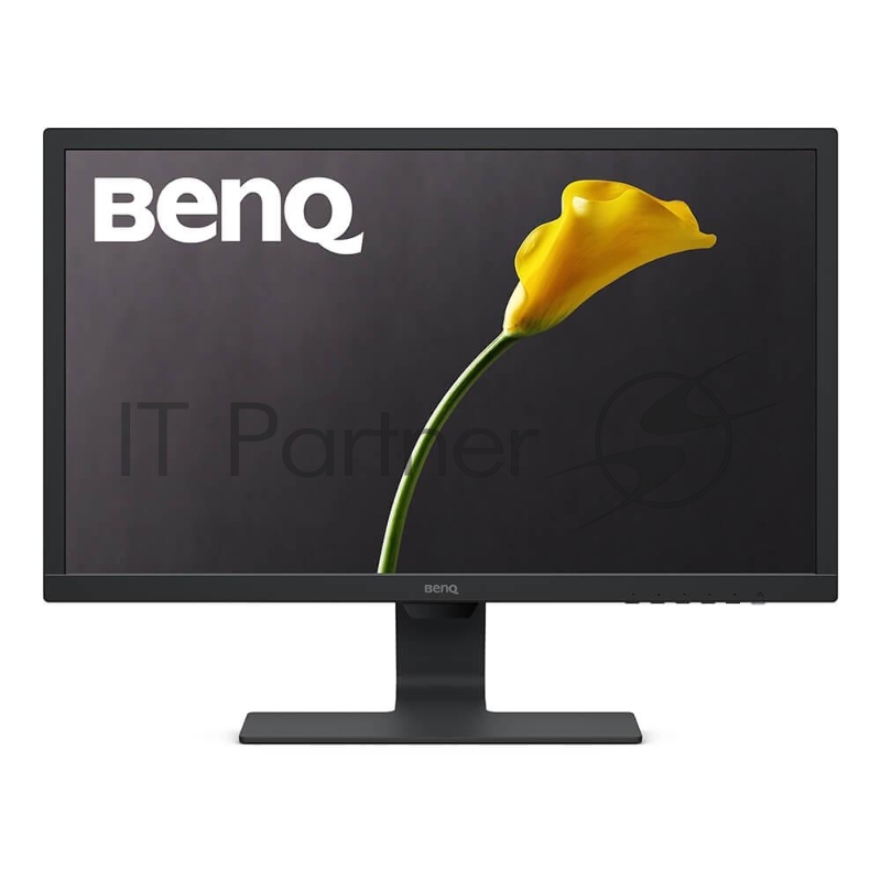 Монитор 24 Benq GL2480 TN LED 1920x1080 1ms 16:9 250 cd/m2 1000:1 12M:1 170/160 D-sub DVI HDMI Flicker-free Black
