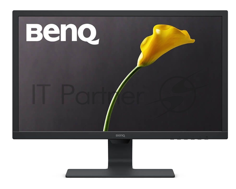 Монитор 24 Benq GL2480 TN LED 1920x1080 1ms 16:9 250 cd/m2 1000:1 12M:1 170/160 D-sub DVI HDMI Flicker-free Black
