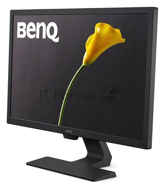 Монитор 24 Benq GL2480 TN LED 1920x1080 1ms 16:9 250 cd/m2 1000:1 12M:1 170/160 D-sub DVI HDMI Flicker-free Black