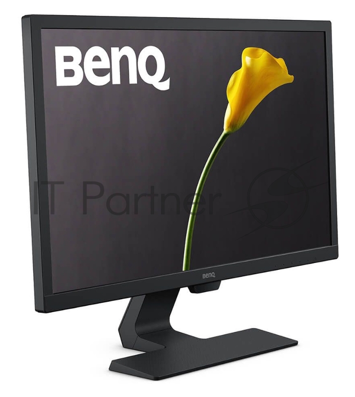 Монитор 24 Benq GL2480 TN LED 1920x1080 1ms 16:9 250 cd/m2 1000:1 12M:1 170/160 D-sub DVI HDMI Flicker-free Black