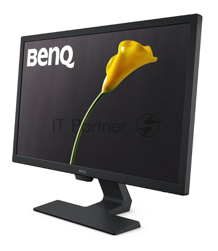 Монитор 24 Benq GL2480 TN LED 1920x1080 1ms 16:9 250 cd/m2 1000:1 12M:1 170/160 D-sub DVI HDMI Flicker-free Black