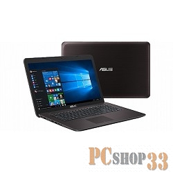 Ноутбук Asus X756UQ-T4216T i3-6100U (2.3)/6G/1T/17.3 FHD AG IPS/NV 940MX 2GB DDR5/DVD-SM/BT/Win10