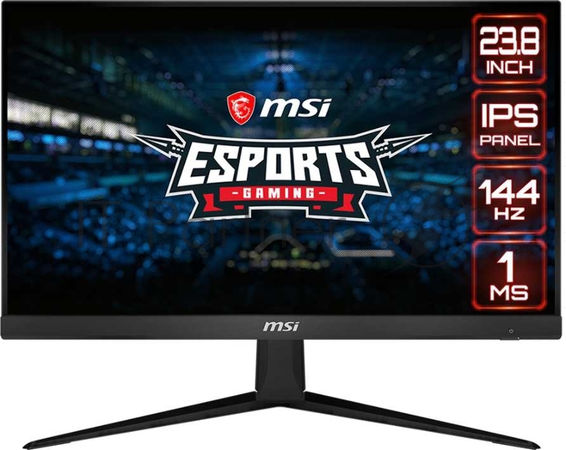 Монитор 23.8 MSI Optix G241 IPS 1920x1080 144Hz FreeSync 250cd/m2 16:9