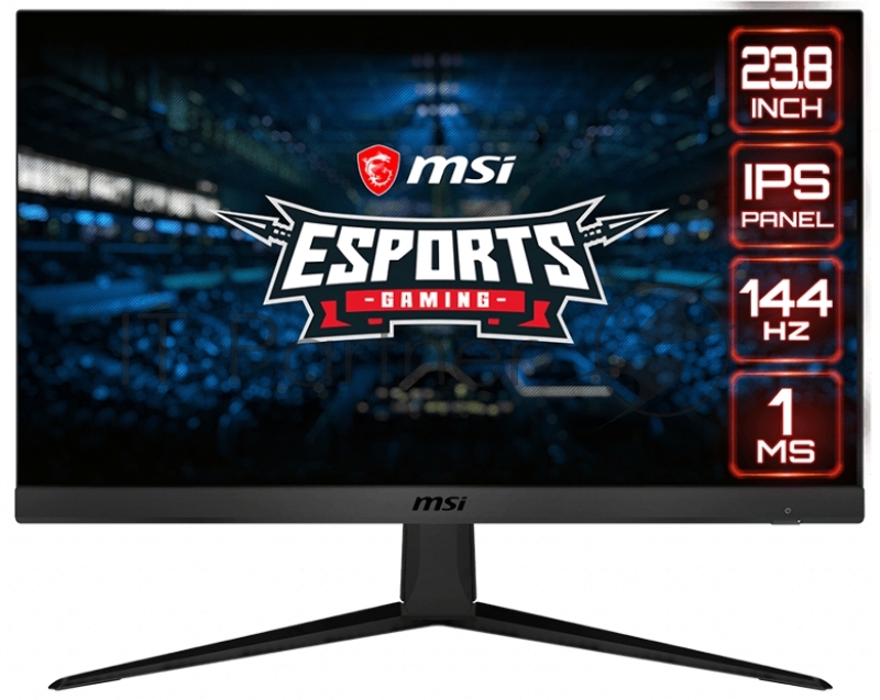 Монитор 23.8 MSI Optix G241 IPS 1920x1080 144Hz FreeSync 250cd/m2 16:9