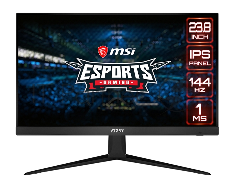 Монитор 23.8 MSI Optix G241 IPS 1920x1080 144Hz FreeSync 250cd/m2 16:9