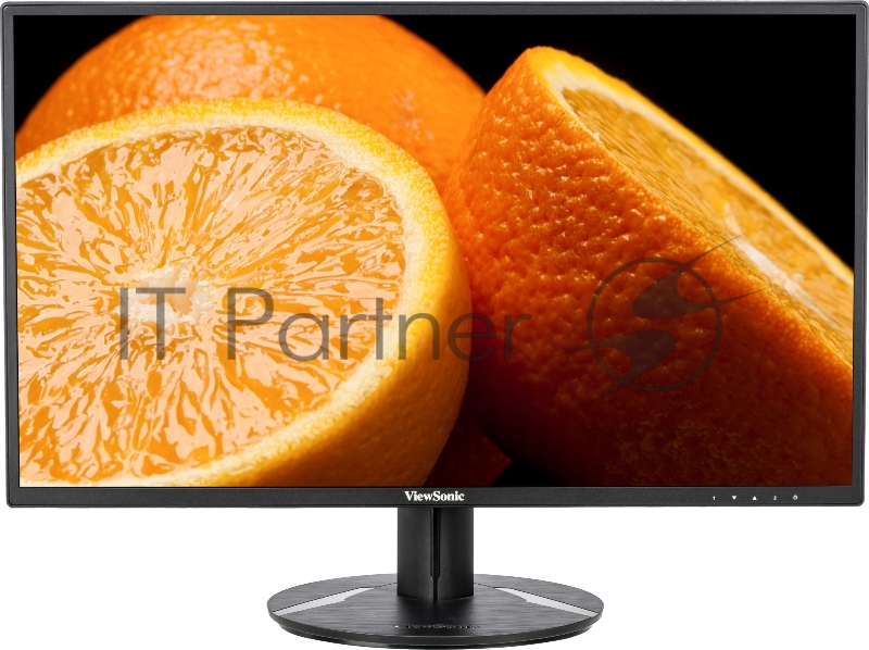 Монитор ViewSonic VA2418-SH 23.8 16:9 1920х1080(FHD) IPS, nonGLARE, 250cd/m2, H178°/V178°, 1000:1, 50M:1, 16.7M, 5ms, VGA, HDMI, Tilt, 3Y, Black