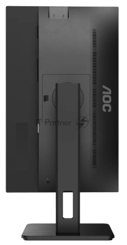 МОНИТОР 23.8 AOC 24P2Q Black с поворотом экрана (IPS, 1920x1080, 75Hz, 4 ms, 178°/178°, 250 cd/m, 50M:1, +DVI, +HDMI, +