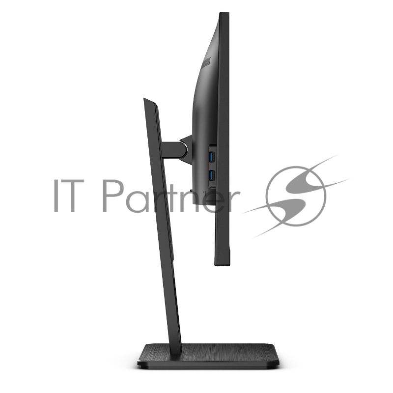 МОНИТОР 23.8 AOC 24P2Q Black с поворотом экрана (IPS, 1920x1080, 75Hz, 4 ms, 178°/178°, 250 cd/m, 50M:1, +DVI, +HDMI, +