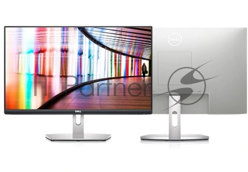 Монитор 23.8 DELL S2421HN, IPS, 1920x1080, 4ms, 250cd/m2, 1000:1, 178/178,2*HDMI, Audio line-out, FreeSync, 3Y