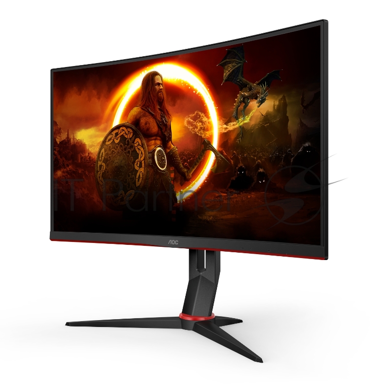 Монитор AOC 23.6 Gaming C24G2U VA 1920x1080 165Hz 250cd/m2 16:9