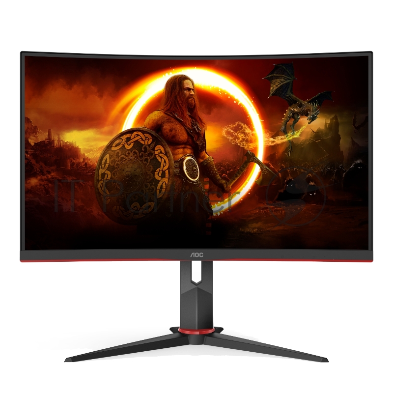 Монитор AOC 23.6 Gaming C24G2U VA 1920x1080 165Hz 250cd/m2 16:9
