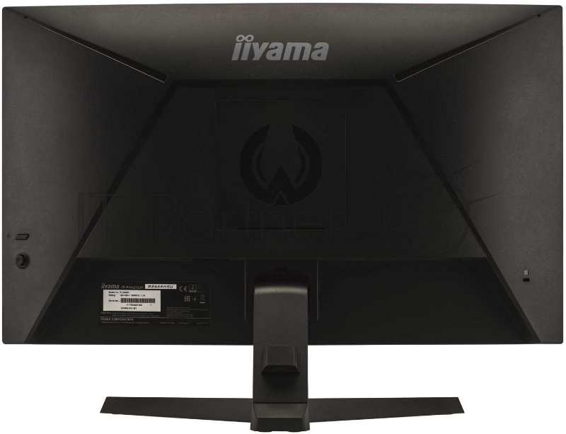 Монитор Iiyama 23.6 Red Eagle G2466HSU-B1 черный VA LED 1ms 16:9 HDMI M/M матовая 250cd 178гр/178гр 1920x1080 DisplayPort FHD 3.7кг