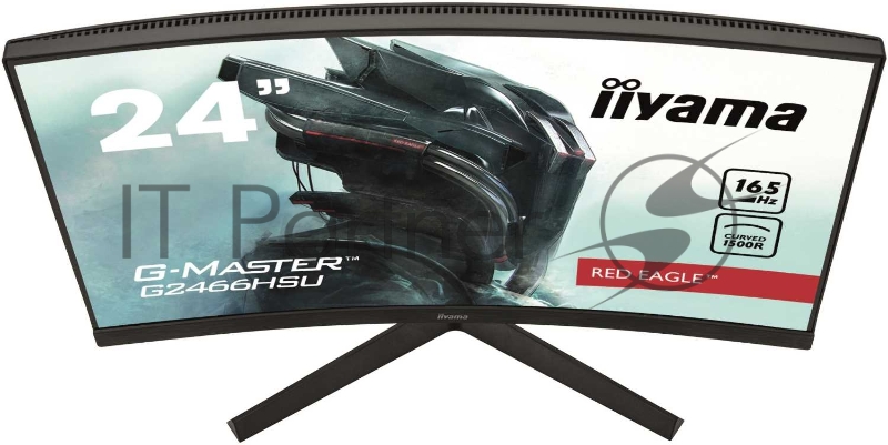 Монитор Iiyama 23.6 Red Eagle G2466HSU-B1 черный VA LED 1ms 16:9 HDMI M/M матовая 250cd 178гр/178гр 1920x1080 DisplayPort FHD 3.7кг