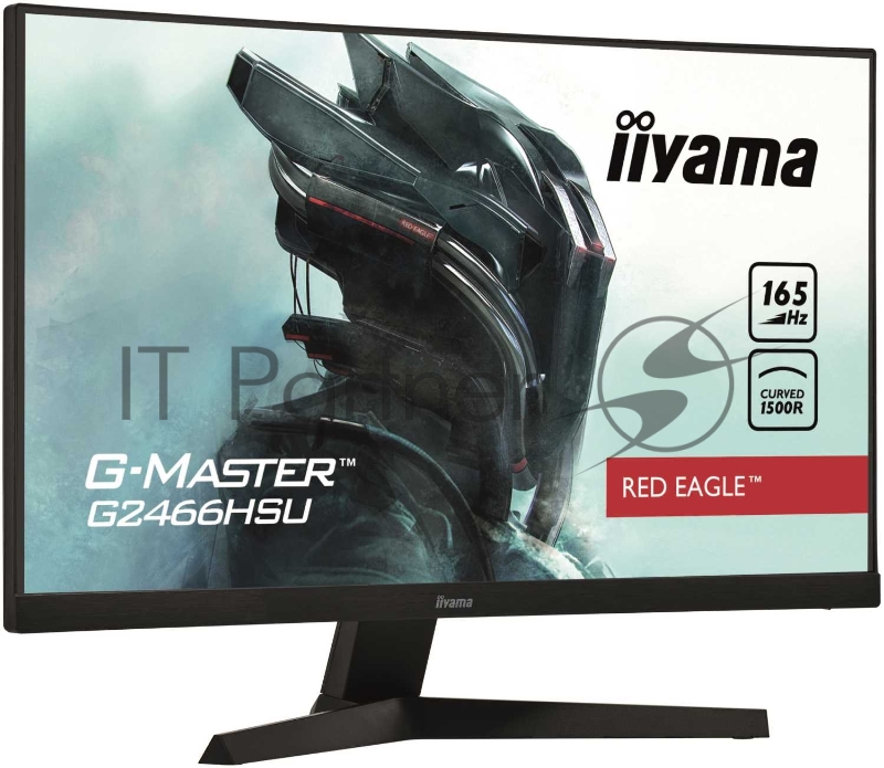 Монитор Iiyama 23.6 Red Eagle G2466HSU-B1 черный VA LED 1ms 16:9 HDMI M/M матовая 250cd 178гр/178гр 1920x1080 DisplayPort FHD 3.7кг