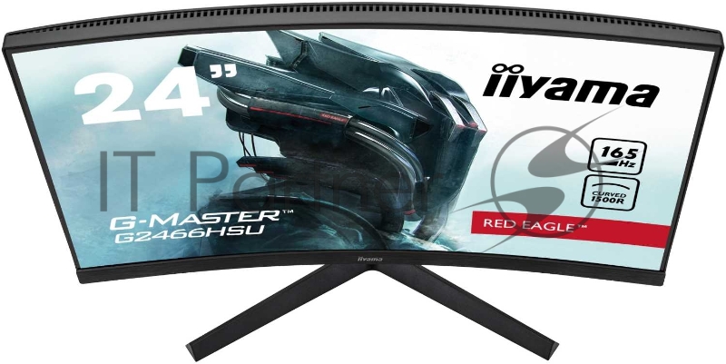 Монитор Iiyama 23.6 Red Eagle G2466HSU-B1 черный VA LED 1ms 16:9 HDMI M/M матовая 250cd 178гр/178гр 1920x1080 DisplayPort FHD 3.7кг