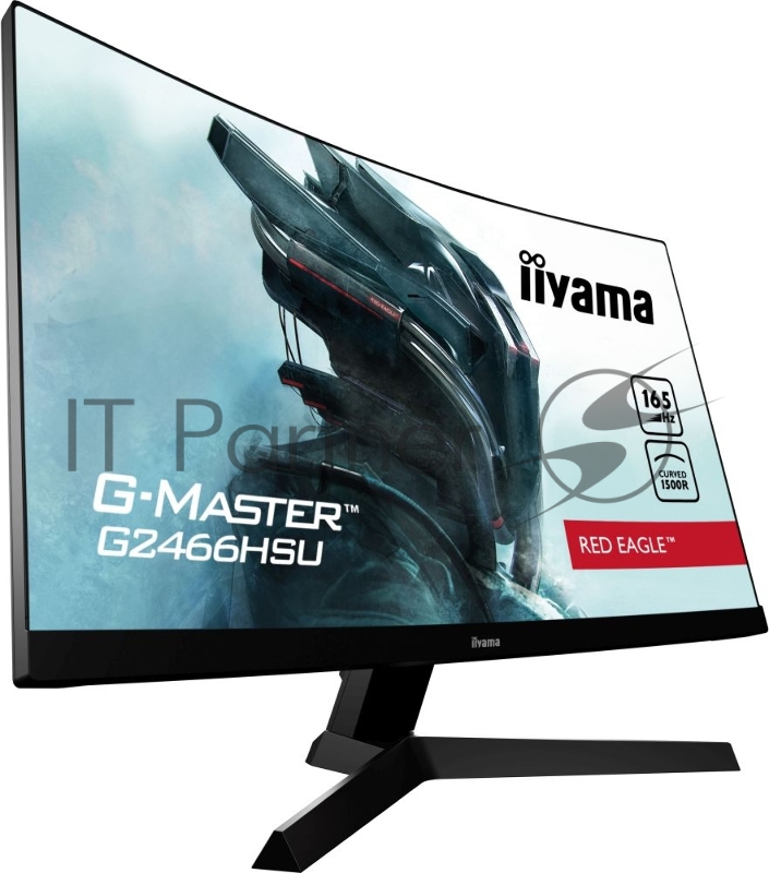 Монитор Iiyama 23.6 Red Eagle G2466HSU-B1 черный VA LED 1ms 16:9 HDMI M/M матовая 250cd 178гр/178гр 1920x1080 DisplayPort FHD 3.7кг
