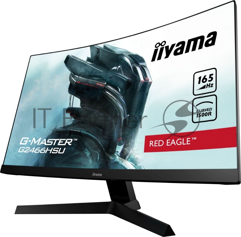Монитор Iiyama 23.6 Red Eagle G2466HSU-B1 черный VA LED 1ms 16:9 HDMI M/M матовая 250cd 178гр/178гр 1920x1080 DisplayPort FHD 3.7кг