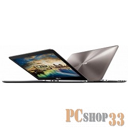 Ноутбук ASUS N752VX-GC218T, 17.3, Intel Core i5 6300HQ 2.3ГГц, 4Гб, 1000Гб, nVidia GeForce GTX 950M - 4096 Мб, DVD-RW, Windows 10