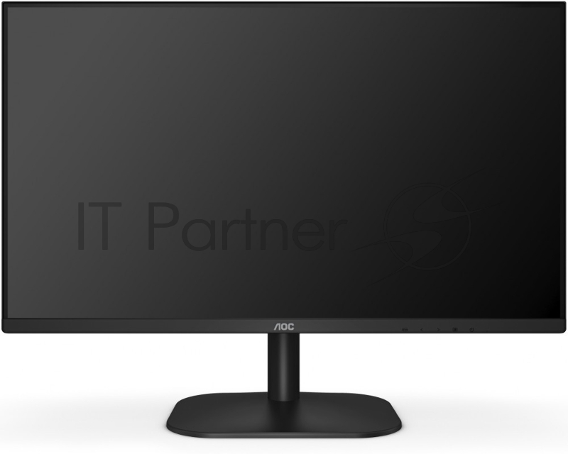 Монитор 23.8 AOC 24B2XD черный IPS LED 16:9 DVI M/M матовая 250cd 178гр/178гр 1920x1080 D-Sub FHD 2.7кг