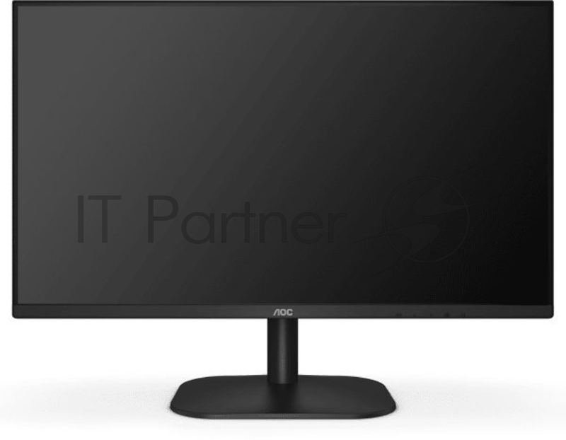 Монитор 23.8 AOC 24B2XD черный IPS LED 16:9 DVI M/M матовая 250cd 178гр/178гр 1920x1080 D-Sub FHD 2.7кг