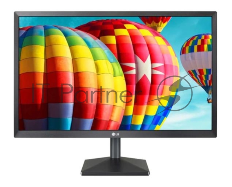Монитор 23.8 LG 24EA430V-B Black IPS, 16:9, 1920x1080, 5ms, 250 cd/m2, 1000:1, D-Sub, DVI, HDMI, vesa