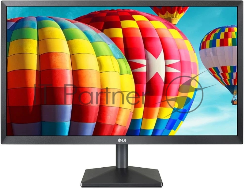 Монитор 23.8 LG 24EA430V-B Black IPS, 16:9, 1920x1080, 5ms, 250 cd/m2, 1000:1, D-Sub, DVI, HDMI, vesa